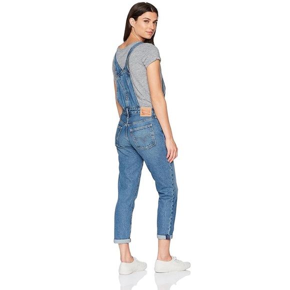 Levi’s Original Denim Overalls - Picture 2 of 5